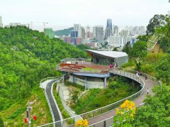 景山道揽山听潮