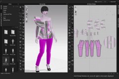 线上学习CLO 3D虚拟时装技术