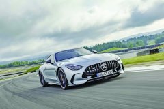 平治AMG GT Coupe 动感实用