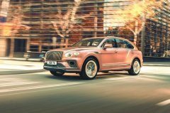 宾利 Bentayga EWB 旗舰新典範