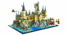 Lego打造Hogwarts城堡