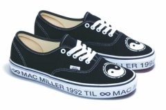 Vans Authentic 联名鞋款致敬Mac Miller