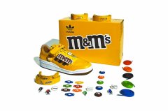 M&M's × adidas 糖果球鞋