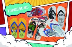 Havaianas动画人字拖迎夏