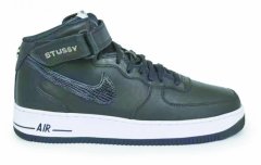 Stüssy x Nike Air Force 1 Mid 联乘登澳