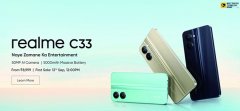 Realme C31售印度 有诚意