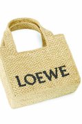 夏日必备 LOEWE 织篮手袋